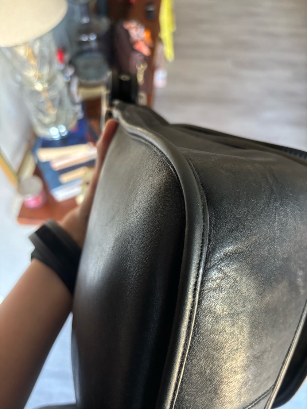 Vintage Coach Patricia Legacy Bag | Style 9951 | Black | Made in USA | 1999 - Picture 10 of 16